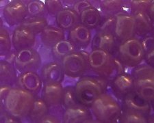 (image for) 6/0 Violet Luster Glass Seed Bead, 1oz. Bag