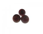18mm Brown Foil Lampwork Glass Bead, 3 beads 18mm Brown Foil Lampwork Glass Bead, 3 beads
