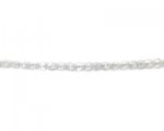 4mm Crystal Faceted Round Bead, 2 x 12" string 4mm Crystal Faceted Round Bead, 2 x 12" string