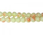 8mm Parfait Marble-Style Glass Bead, approx. 55 beads 8mm Parfait Marble-Style Glass Bead, approx. 55 beads