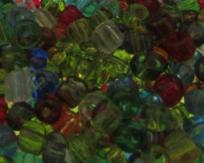 (image for) 6/0 Transparent Glass Bead Mix, 1oz. bag