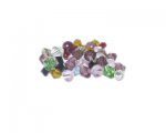 Approx. 1.5oz. x 6-8mm Color Bi-cone Glass Bead Mix Approx. 1.5oz. x 6-8mm Color Bi-cone Glass Bead Mix