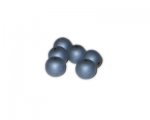 12mm Charcoal Druzy-Style Electroplated Bead, approx. 16 beads 12mm Charcoal Druzy-Style Electroplated Bead, approx. 16 beads