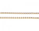 4mm Antique Gold Link Chain, 40" length 4mm Antique Gold Link Chain, 40" length