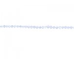 3mm Lilac Faceted Bi-cone Glass Bead, 2 x 12" strings 3mm Lilac Faceted Bi-cone Glass Bead, 2 x 12" strings