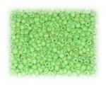 11/0 Apple Green Opaque Glass Seed Beads, 1 oz. bag 11/0 Apple Green Opaque Glass Seed Beads, 1 oz. bag