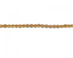 5mm Golden Brown Faceted Glass Bead, 2 x 12" strings 5mm Golden Brown Faceted Glass Bead, 2 x 12" strings