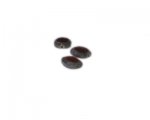 14 x 12mm Brown Vintage-Style Bead, 6 beads 14 x 12mm Brown Vintage-Style Bead, 6 beads