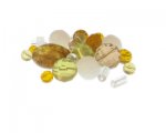 Approx. 1.5 - 2oz. Sunburst Glass Bead Mix Approx. 1.5 - 2oz. Sunburst Glass Bead Mix