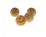 16mm Orange Lampwork Glass Bead, 3 beads 16mm Orange Lampwork Glass Bead, 3 beads