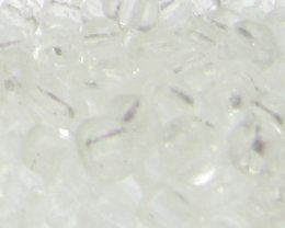(image for) 6/0 Clear Transparent Glass Seed Bead, 1oz. Bag