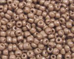 11/0 Bronze Opaque Glass Seed Bead, 1oz. bag 11/0 Bronze Opaque Glass Seed Bead, 1oz. bag