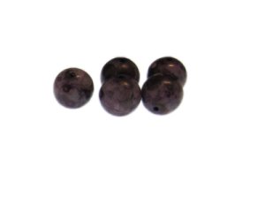(image for) 12mm Kiwi Jasper Gemstone Bead, 5 beads