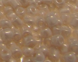 (image for) 6/0 Beige Opaque Glass Seed Bead, 1oz. Bag