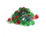 Approx. 1.5 - 2oz. Christmas Bead Mix Approx. 1.5 - 2oz. Christmas Bead Mix