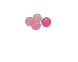 (image for) 10mm Hot Pink Gemstone Bead, 4 beads