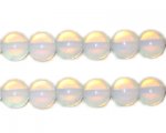8mm Round Moonstone Bead, approx. 20 beads