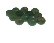 (image for) 12mm Green Aventurine Gemstone Bead, 12 beads