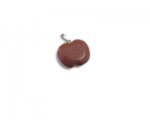 18 x 16mm Sandstone Gemstone Apple Pendant with bail 18 x 16mm Sandstone Gemstone Apple Pendant with bail