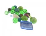 Approx. 1.5 - 2oz. Cut Grass Glass Bead Mix Approx. 1.5 - 2oz. Cut Grass Glass Bead Mix