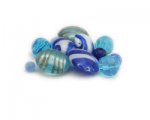 Approx. 1.5 - 2oz. Turquoise Bead Mix Approx. 1.5 - 2oz. Turquoise Bead Mix