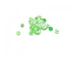 Approx. 1.5 - 2oz. x 5-8mm Green Hues Faceted Glass Bead Approx. 1.5 - 2oz. x 5-8mm Green Hues Faceted Glass Bead