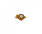 22 x 14mm Duck Lampwork Glass Bead, large hole 22 x 14mm Duck Lampwork Glass Bead, large hole