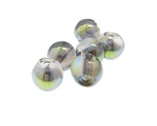 (image for) 12mm Luster Galaxy-Style Glass Bead, 6 beads