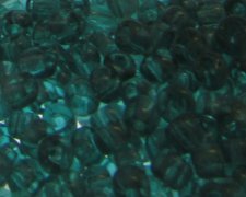 (image for) 6/0 Green Transparent Glass Seed Bead, 1oz. Bag