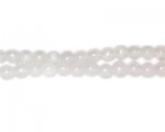 6mm Pink/Milky Jade-Style Glass Bead, faded. No Returns! 6mm Pink/Milky Jade-Style Glass Bead, faded. No Returns!