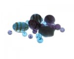Approx. 1.5 - 2oz. Puff Stuff Glass Bead Mix Approx. 1.5 - 2oz. Puff Stuff Glass Bead Mix