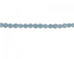 5mm Petrol Blue Faceted Glass Bead, 2 x 12" strings 5mm Petrol Blue Faceted Glass Bead, 2 x 12" strings