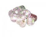 Approx. 1oz. Pink/Purple Lampwork Bead Mix6 Approx. 1oz. Pink/Purple Lampwork Bead Mix6