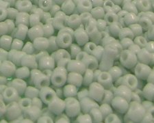 (image for) 11/0 Eggshell Opaque Glass Seed Beads, 1oz. bag