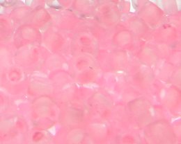 (image for) 6/0 Pale Pink Inside-Color Glass Seed Beads, 1oz. bag