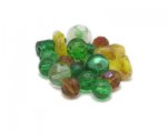 Approx. 1.5 - 2oz. Crisp Leaves Bead Mix Approx. 1.5 - 2oz. Crisp Leaves Bead Mix