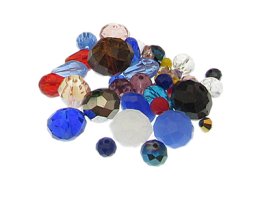 (image for) Approx. 1oz. Random Designer Glass Bead Mix