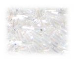 7 x 2mm White Twisted Bugle Bead, 1 oz. bag 7 x 2mm White Twisted Bugle Bead, 1 oz. bag