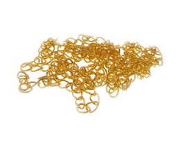 (image for) 5mm Gold Metal Link Chain, 40" length