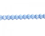 6mm Sky Blue Faceted Cube Glass Bead, 12" string 6mm Sky Blue Faceted Cube Glass Bead, 12" string