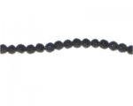 6mm Purple Faceted Round Glass Bead, 13" string 6mm Purple Faceted Round Glass Bead, 13" string