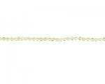 3mm Soft Gold Faceted Bi-cone Glass Bead, 2 x 12" strings 3mm Soft Gold Faceted Bi-cone Glass Bead, 2 x 12" strings