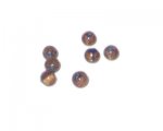 6mm Dark Blue Gold Foil Handmade Lampwork Glass Bead, 16 beads 6mm Dark Blue Gold Foil Handmade Lampwork Glass Bead, 16 beads