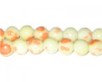 10mm Parfait Marble-Style Glass Bead, approx. 21 beads 10mm Parfait Marble-Style Glass Bead, approx. 21 beads