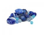 Approx. 1.5 - 2oz. Don't Be Blue Bead Mix Approx. 1.5 - 2oz. Don't Be Blue Bead Mix