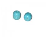 16 x 14mm Turquoise Bead, 4 beads 16 x 14mm Turquoise Bead, 4 beads