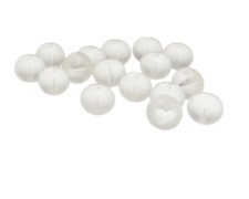 (image for) Approx. 1.5oz. x 10x8mm Crystal Rondelle Pressed Glass Bead