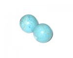 18mm Round Turquoise Bead, 6 beads 18mm Round Turquoise Bead, 6 beads