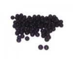 Approx. 0.6oz. x 5mm Purple Pressed Glass Beads Approx. 0.6oz. x 5mm Purple Pressed Glass Beads