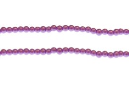 (image for) 4mm Lilac Glass Pearl Bead, approx. 104 beads